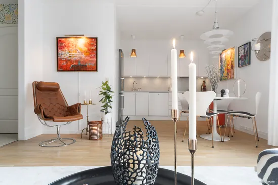 Bostadsrätt, Fyrgränd 2, Järla Sjö, Nacka