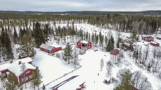 Villa, Kamsjön 51, Kamsjön, Vindeln