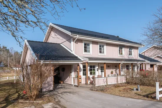 Radhus, Skogskullevägen 18, Kimstad, Norrköping