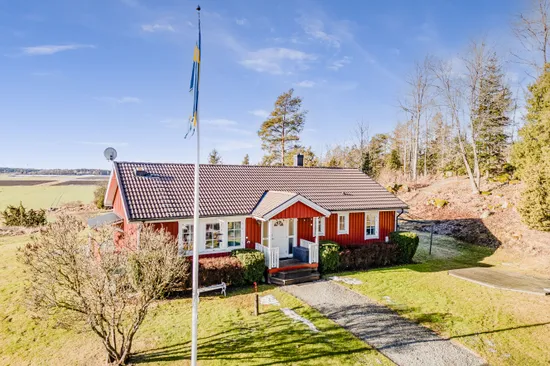 Villa, Fittja Hårsta 3, Enköping