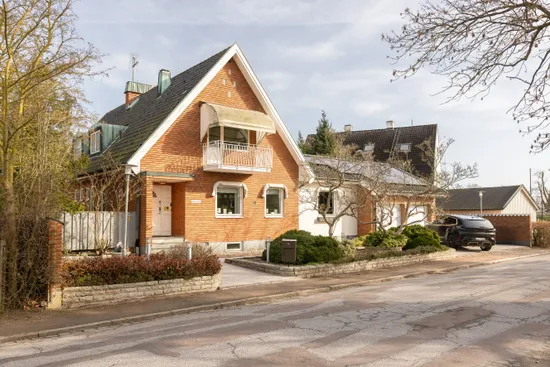 Villa, Östanväg 38, Bellevue Sjösida, Malmö