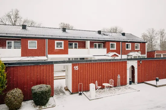 Villa, Leverstadsvägen 15, Prebende, Mariestad