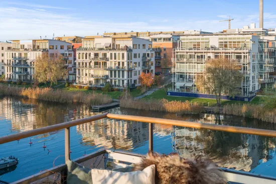 Bostadsrätt, Lugnets Allé 45, Hammarby Sjöstad, Stockholm