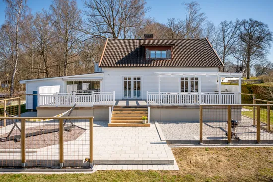 Villa, Långkroksvägen 32, Kristinehem, Hässleholm