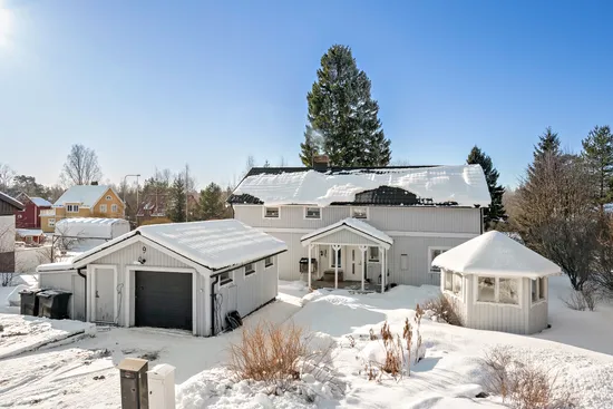 Villa, Vindelgatan 9, Ursviken, Skellefteå