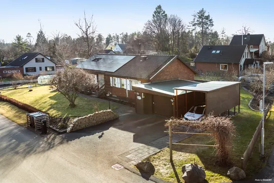 Villa, Södra Nääsgränsvägen 9, Floda-Hyltorna, Lerum