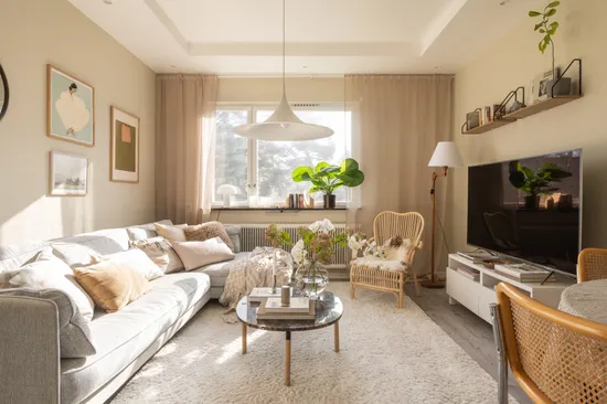 Bostadsrätt, Kransbindarvägen 51, 3 tr., Midsommarkransen/Telefonplan, Stockholm