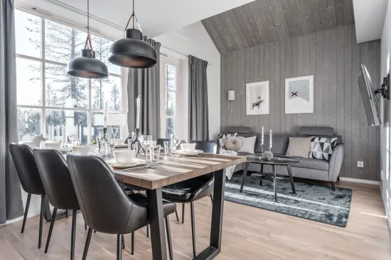 Radhus, Glitterstigen 2A, Fjällfoten/Idre, Älvdalen