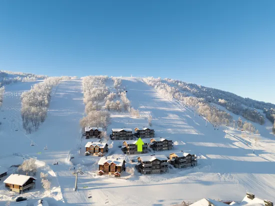 Bostadsrätt, Bergarvägen 51A, Ramundberget, Härjedalen