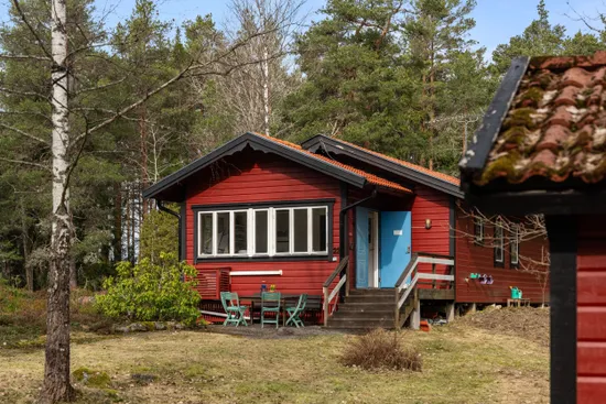 Fritidshus, Boda strandväg 22, Spillersboda, Norrtälje