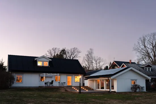 Villa, Eknäsvägen 11, Kvicksund, Västerås