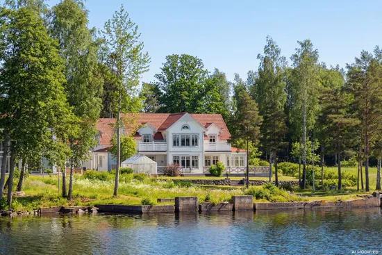 Villa, Västregårdsvägen 22, Hjortsberga, Alvesta