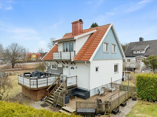 Villa, Skolvägen 1, Hällevadsholm, Munkedal