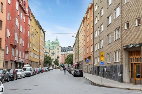 Bostadsrätt, Rutger Fuchsgatan 9, 3tr, Södermalm - Skanstull, Stockholm