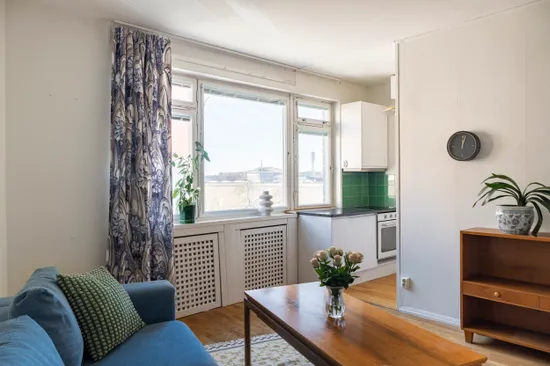 Bostadsrätt, Rutger Fuchsgatan 9, 3tr, Södermalm - Skanstull, Stockholm