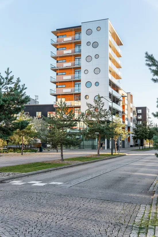 Bostadsrätt, Einar Hansens esplanad 71, Västra Hamnen, Malmö