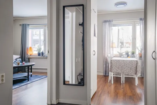 Bostadsrätt, Lägergatan 5B, Näsbyn, Kalix