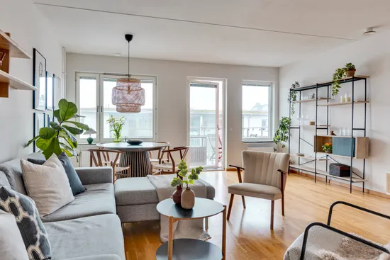 Bostadsrätt, Västra Varvsgatan 54, Västra Hamnen, Malmö