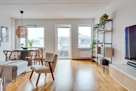 Bostadsrätt, Västra Varvsgatan 54, Västra Hamnen, Malmö