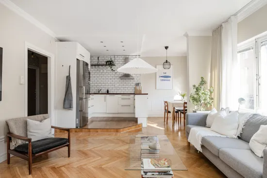 Bostadsrätt, Rudbecksgatan 4A, Centrum, Västerås