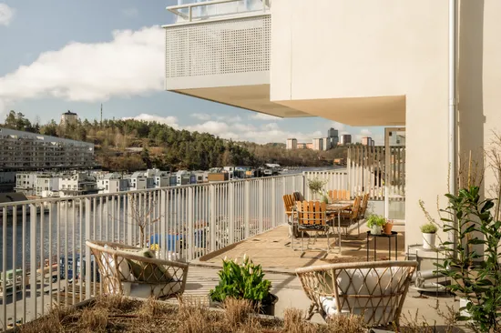 Bostadsrätt, Södra vägen 49, Kvarnholmen, Nacka