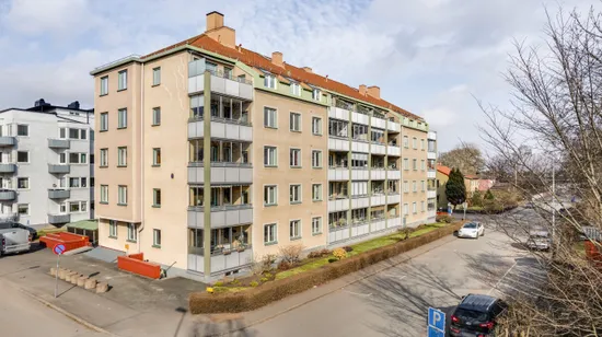 Bostadsrätt, Sadelmakaregatan 7, Söder, Kristianstad