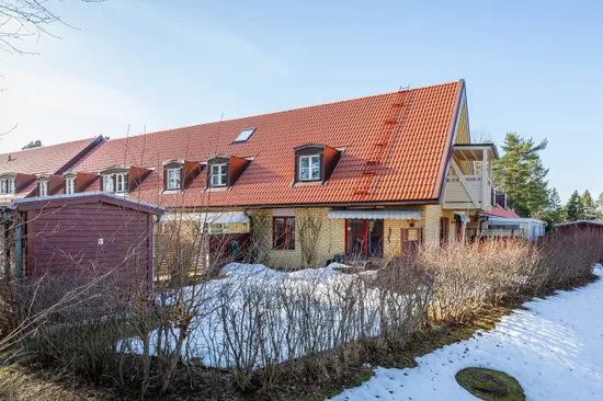 Bostadsrätt, Radhus, Månskensgatan 10F, Andersberg, Gävle