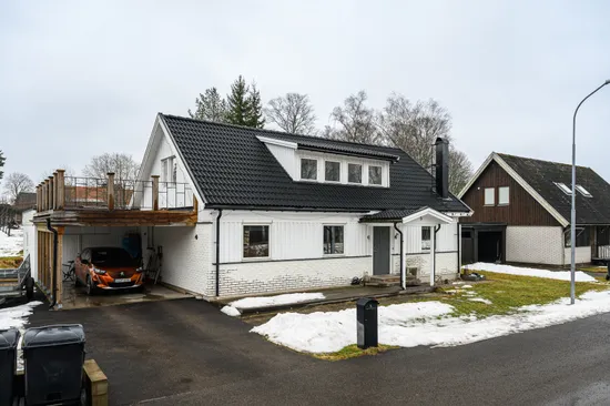 Villa, Wergels väg 5, Hovmantorp, Lessebo