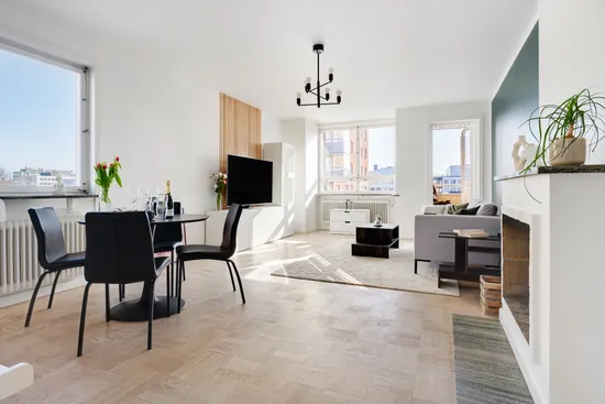 Bostadsrätt, Trädgårdsgatan 20A - vån 3/3, Centrala Sundbyberg, Sundbyberg