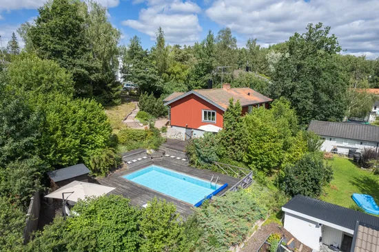 Villa, Af Ugglas väg 22, Stäket, Järfälla