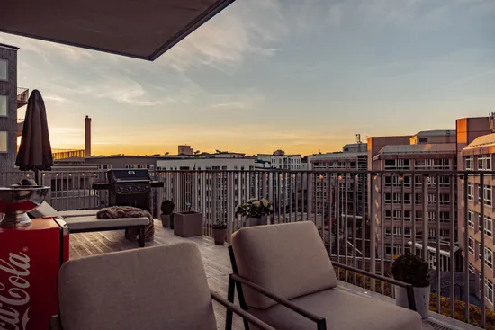 Bostadsrätt, Heliosgatan 18B, Hammarby Sjöstad, Stockholm