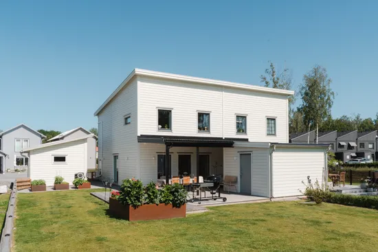 Villa, Radhus, Fäbodvägen 3, Gäddeholm, Västerås