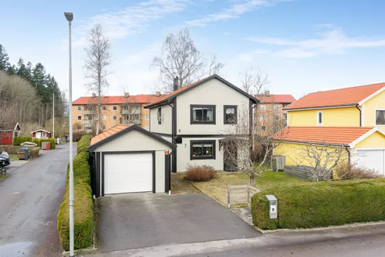 Villa, Skördevägen 8, Dunteberget, Motala