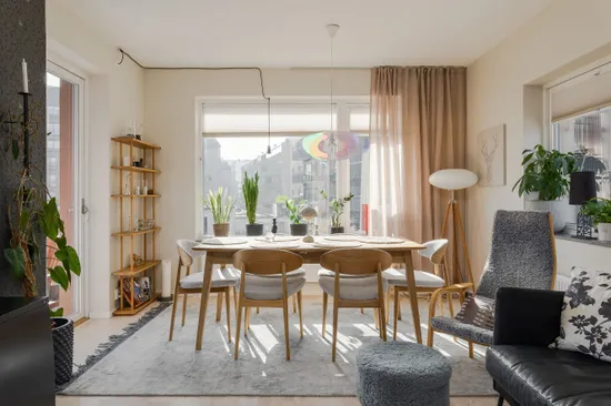 Bostadsrätt, Anna Koskulls gata 1B, Välle Broar, Växjö