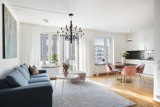 Bostadsrätt, Portvaktsgatan 2, Limhamns Sjöstad, Malmö