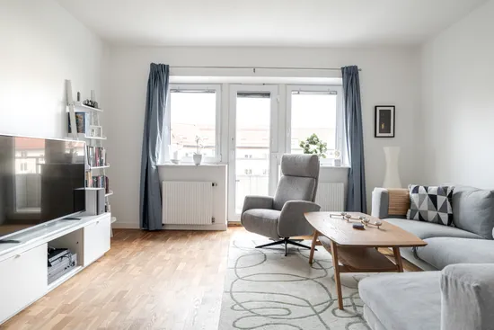 Bostadsrätt, Dämmegatan 6, Slottshöjden, Helsingborg