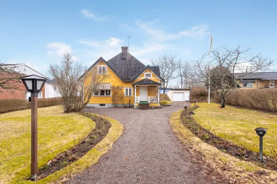 Villa, Lagmansvägen 7, Barkarby, Järfälla