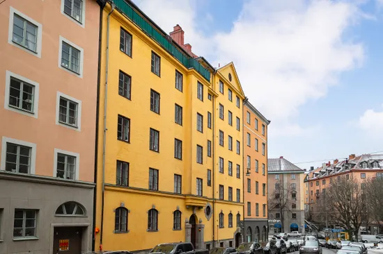 Bostadsrätt, Rådmansgatan 11 - Kungsbalkong, Östermalm, Stockholm