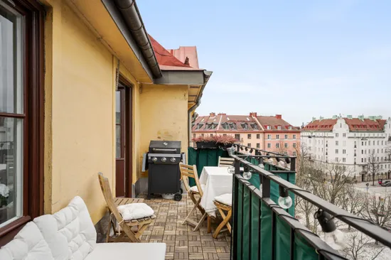 Bostadsrätt, Rådmansgatan 11 - Kungsbalkong, Östermalm, Stockholm