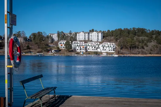 Radhus, Pålsundsstrand 15, Pålsundsstrand, Vaxholm