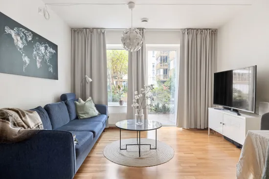 Bostadsrätt, Solventilsgatan 3, Kvillebäcken, Göteborg