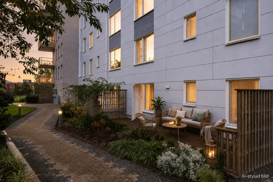 Bostadsrätt, Solventilsgatan 3, Kvillebäcken, Göteborg