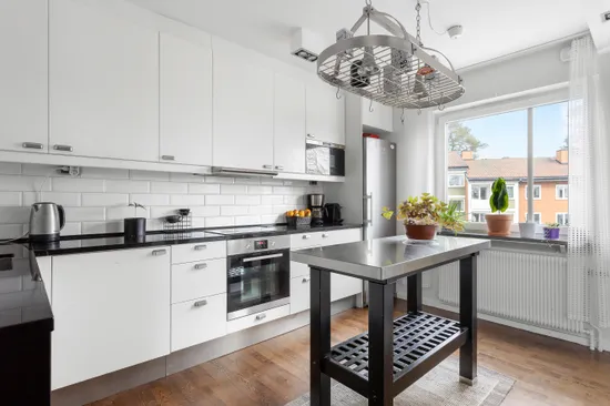 Bostadsrätt, Örnstigen 3, 2,½tr, Näsbypark - Örnstigen, Täby