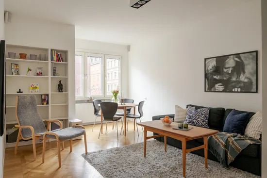 Bostadsrätt, Linnégatan 16, Östermalm, Stockholm