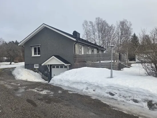 Villa, Humlegårdsvägen 23, Domsjö, Örnsköldsvik