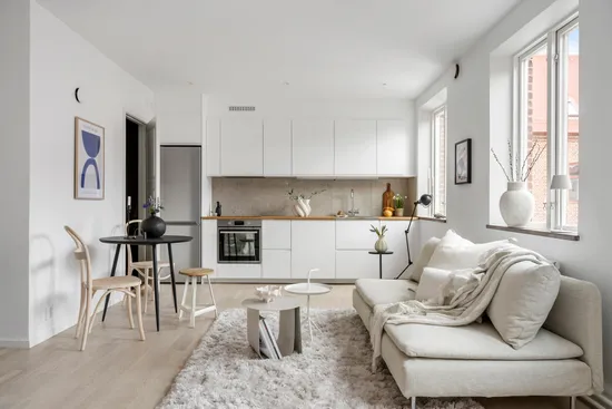 Bostadsrätt, Stationsgatan 32C, Halmstad centrum, Halmstad