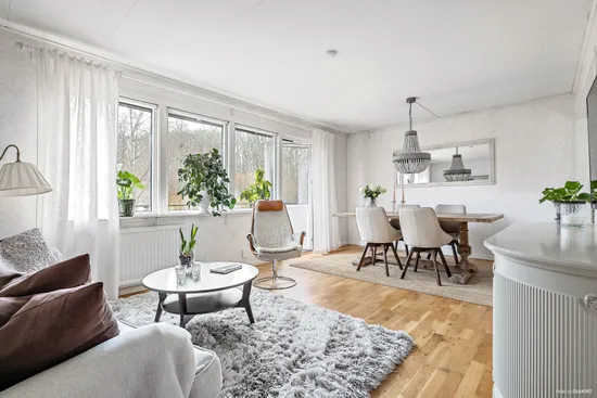 Villa, Radhus, Bäckvägen 68, Kållered, Mölndal