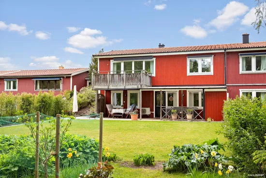 Villa, Radhus, Bäckvägen 68, Kållered, Mölndal