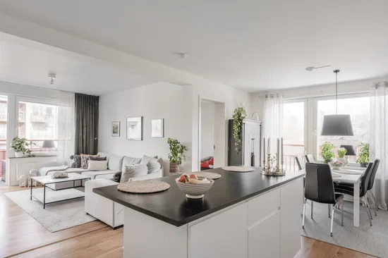 Bostadsrätt, Åby allé 3, Åby Ängar, Vallentuna