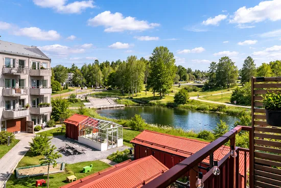 Bostadsrätt, Åby allé 3, Åby Ängar, Vallentuna